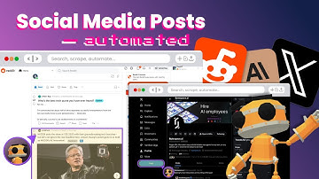 Automate content creation and data scraping easily!