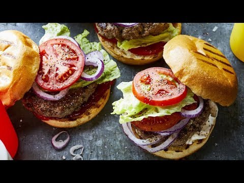 How to Make a Classic Burger | Sunset