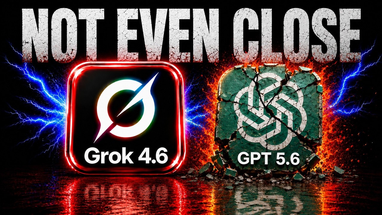 NEW Grok 4.6 Beats GPT 5.6?