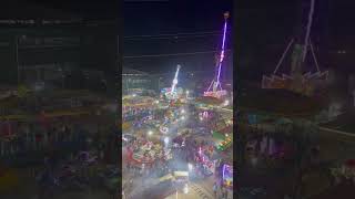 Feria de Tejupilco vista desde la Rueda de la Fortuna 🙂‍↔️🙂‍↔️