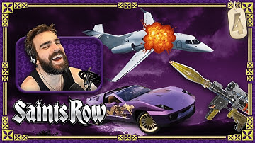 Rocket Launchers + Airplanes = CHAOS! - Saints Row - Part 4 (Full Playthrough) - DarkViperAU