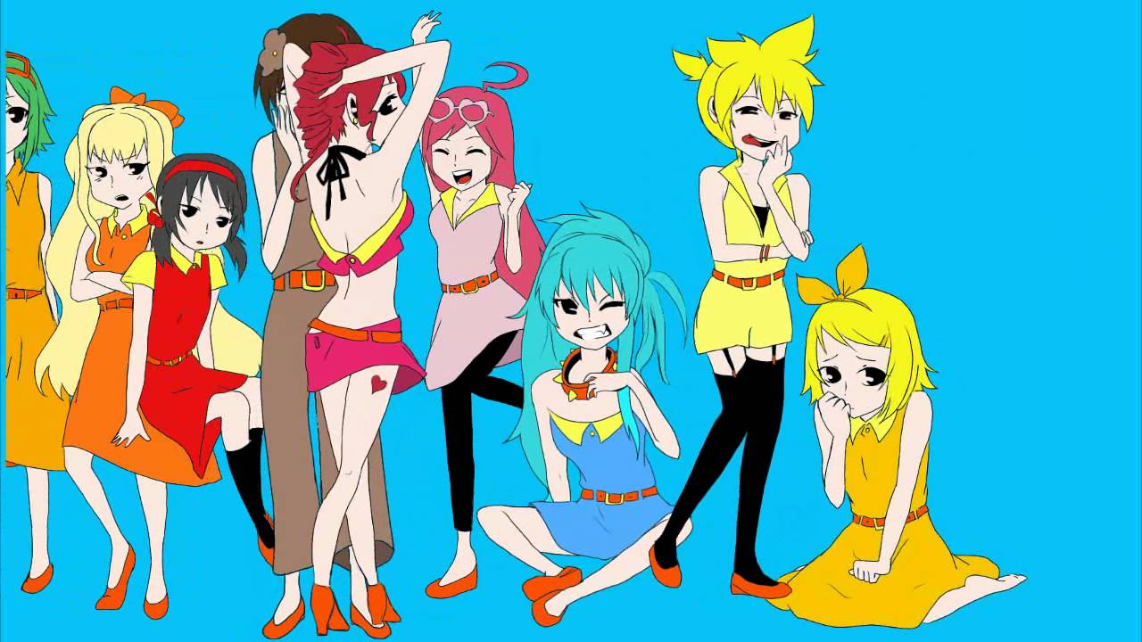 gumi ten faced youtube gumi ten faced youtube
