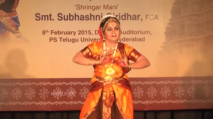 Silver Jubilee Dance Celebrations Of Mrs. Subhashi...