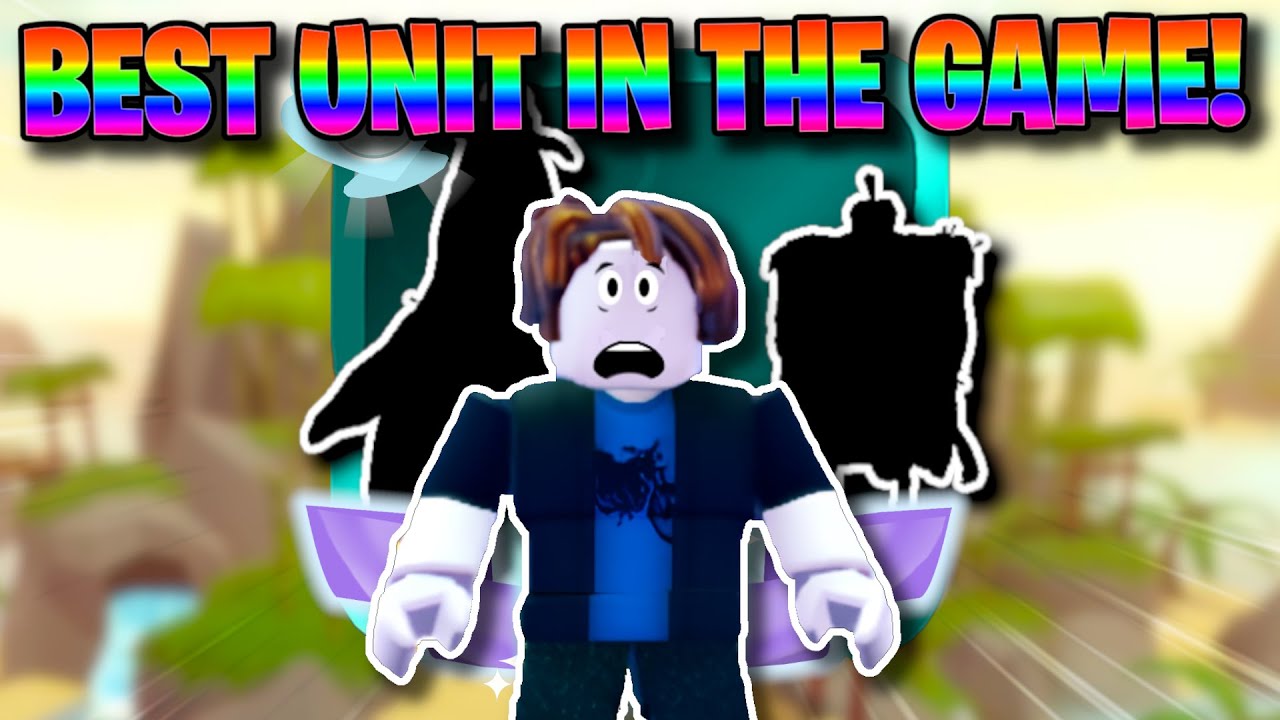 Я получил лучший юнит в игре на совершенно новом аккаунте!