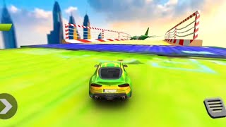Mega Ramp Car Stunt - Ramp Car Racing Video Game screenshot 2