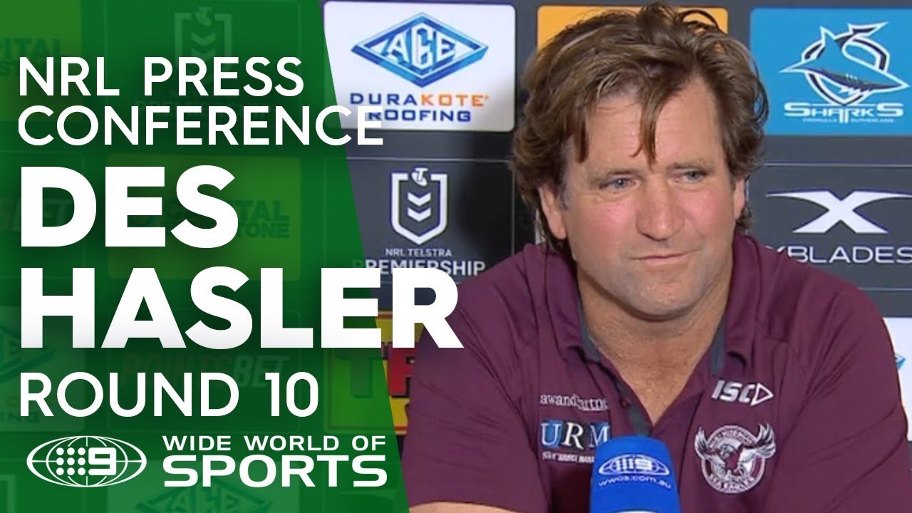 Télécharger gratuitement Images Mp3 Id3 Nrl Press Conference Des Hasler Round 10 Nrl On Nine actualisé salutations