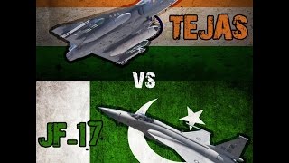 LCA Tejas vs JF 17 Thunder Result (Tejas 4+Gen vs JF17  3Gen) real