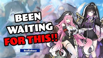 Stella Sora - Global Launch Gameplay | Android/iOS/PC