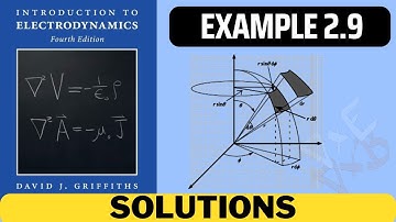 Griffiths Example 2.9 solution | introduction to electrodynamics (4th Edition) Griffiths solutions