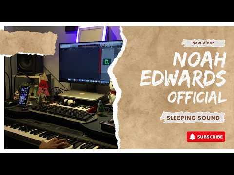 Gentle Nature Sounds "Noah Edwards Official" for Deep Meditation - Rain on Lotus Leaves