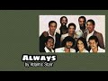 Throwback Duet 15 (Always - Atlantic Starr) - with Lyrics