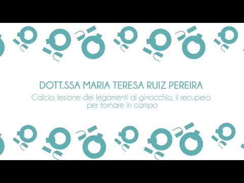 Lesione dei legamenti al ginocchio | Dott.ssa Maria Teresa Pereira Ruiz, fisiatra