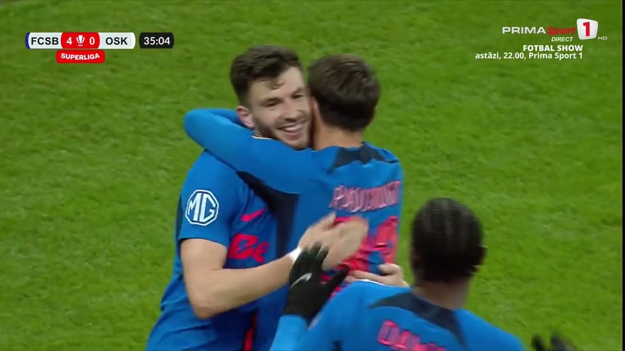 FCSB 3-0 Sepsi OSK