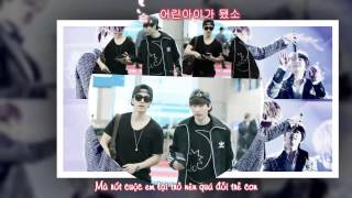[Vietsub+Kara] Meet him among them - Lee Sun Hee (HaeHyuk ver)