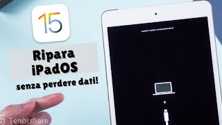 [5 metodi] Come risolvere support.apple.com/ipad/restore su iPadOS 15💡
