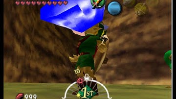 link spazzes out while i play unfitting music