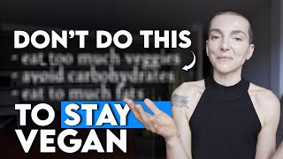 PlantBased Weight Loss: Mistakes to Avoid to Stay Lean (and Vegan)