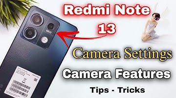 Redmi Note 13 5G Camera Settings | Features | Hidden Tips & Tricks | Hindi-हिंदी