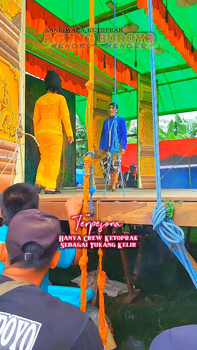 Tukang Kelir, Agung Budoyo #viralvideo #ketoprak