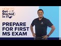 How to Prepare for Your 1st Microsoft Exam | How to Get Started in IT