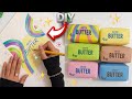 🌈PAPER DIY🌈I Made a Viral DIY Salted Butter Paper Squishy! 🧈✨ (So Satisfying) #saltedbutter #diy