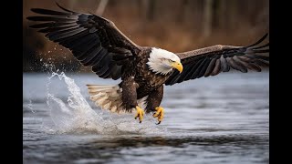 Hunting eagle, Colorful Plumage and Dance Moves: The Fascinating Peacock and majestic birds of prey