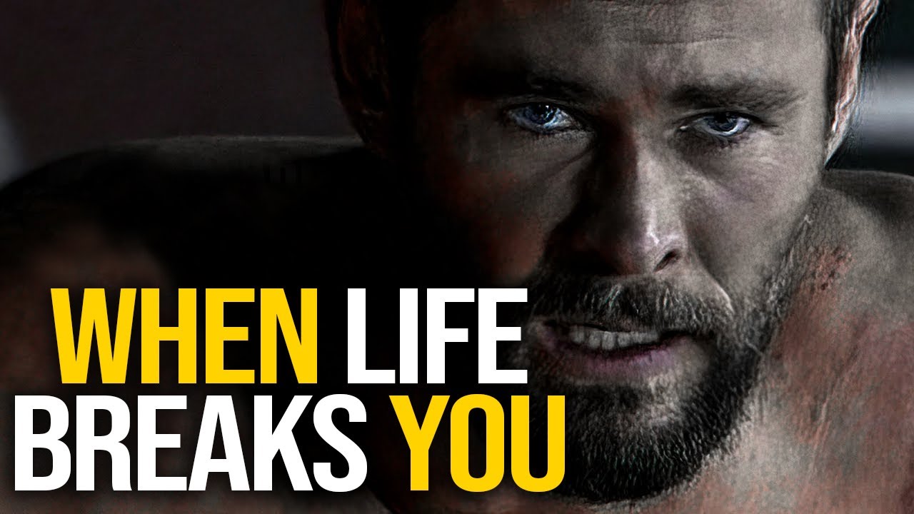 When Life Breaks You - Be Strong - Best Motivational Speech 2022
