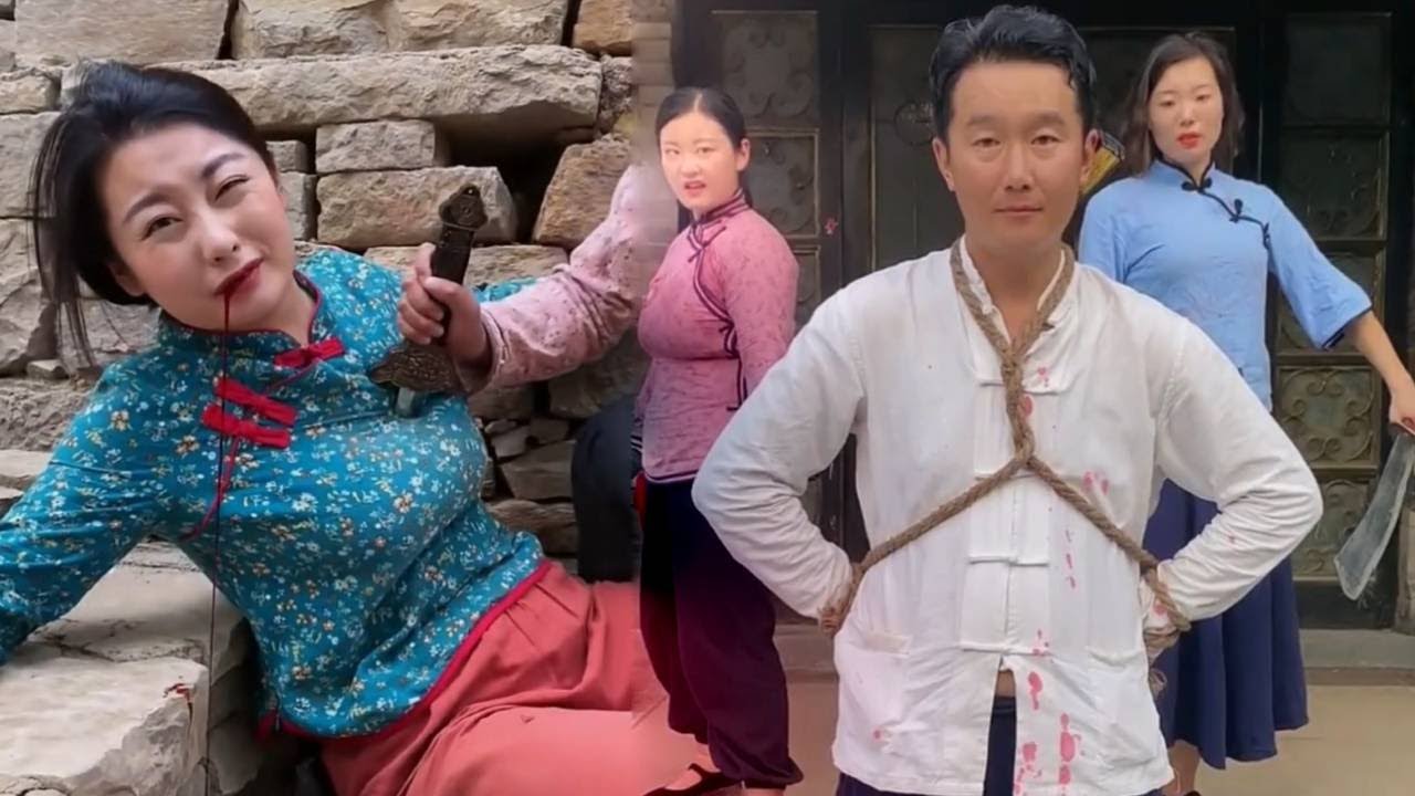 搞笑中国电影幕后花絮 Funny Clip behind the scenes Chinese movie |Laugh Story|搞笑故事|Behind the Scenes|拍戏现场故事