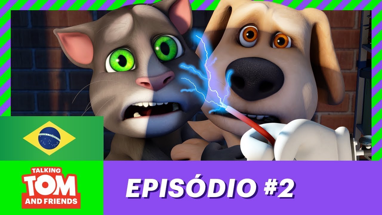 Um “Amigável” Atendimento ao Cliente - Talking Tom & Friends (Temporada 1 Episódio 2)