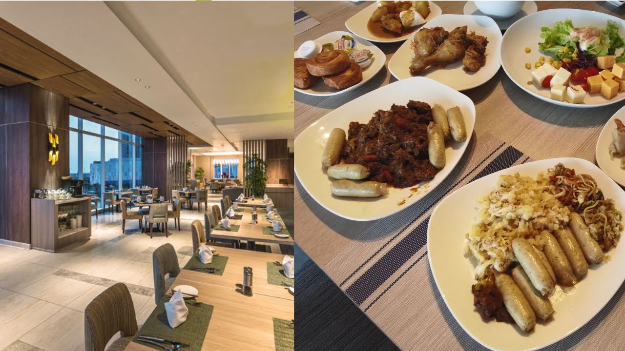 (Culinary Series) Breakfast Oakwood Hotel Surabaya