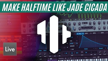 How to Make Halftime like Jade Cicada | Serum 2 Sound Design Tutorial