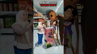 Apa❗Emak Minum Susu Bareng Hantu ❗Begini Cara buatnya❗#editing #tutorial