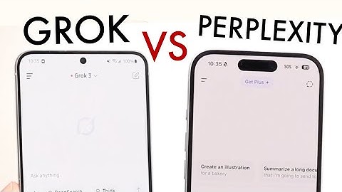 Grok Vs Perplexity! (Which Is Better?) (Review)
