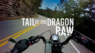 Tail of the Dragon RAW | Full Unedited Motorcycle POV | No Talk Just the Ride