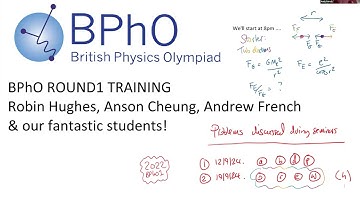 BPhO Round 1 training 2024: Session 2