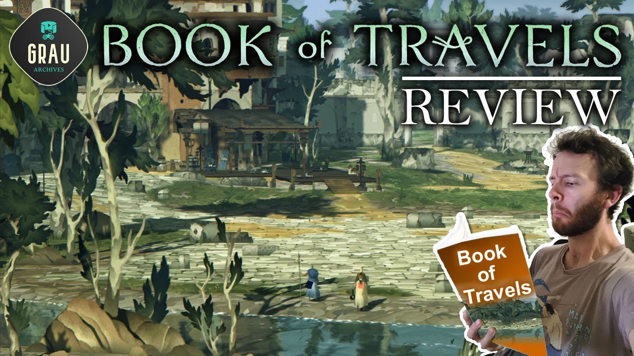 Book of Travels PC Gameplay and Review | TRUE ROLE PLAYING GAME | BEAUTIFUL GRAPHICS | IMMERSIVE
