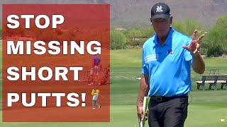 MAKE ALL SHORT PUTTS! Mike MALASKA, PGA on Be Better Golf Fixing the Putting Yips!