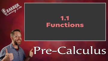 1-1 Functions in the Calculus Context | Pre-Calculus | Ember Learning Labs