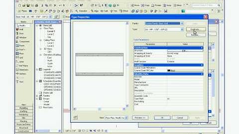 Easy Revit (2009) -6-Modify Walls