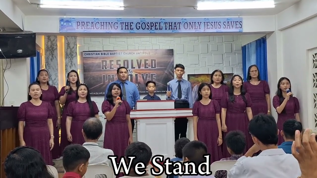 We Stand 