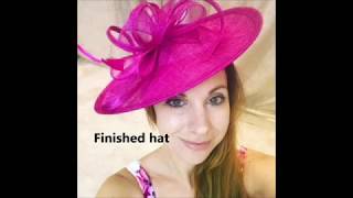 Where To Buy Millinery Materials - How To Make A Fascinator - Hat Making For A Royal Wedding