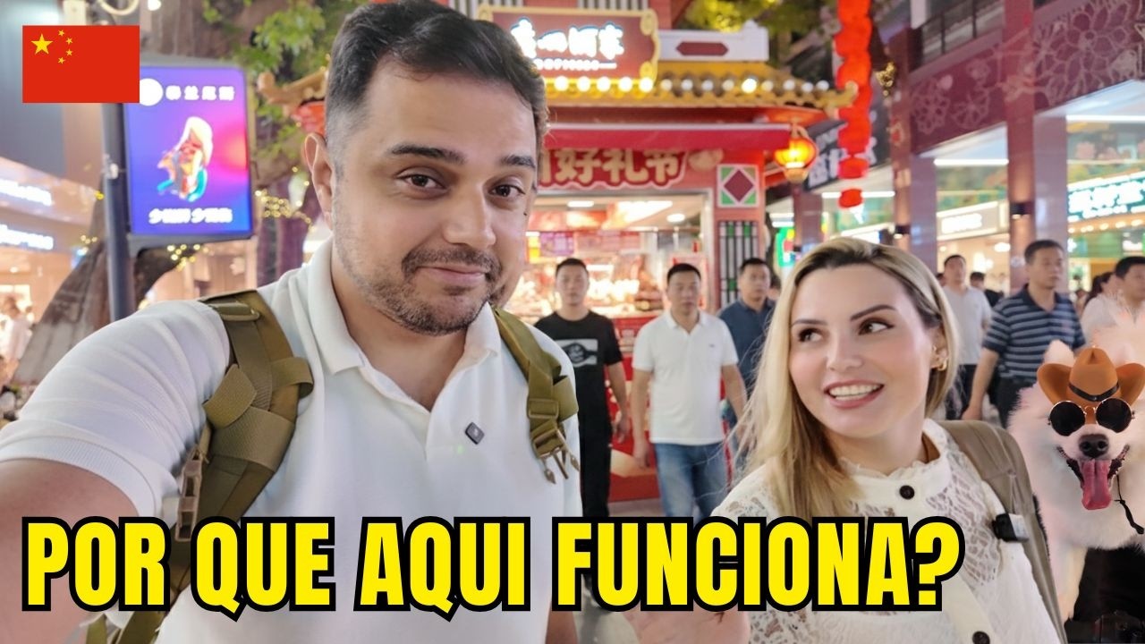 Assim é a MAIOR cidade de comércio do MUNDO 🇨🇳 | Guangzhou – China