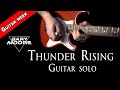 Thunder Rising GUITAR SOLO - Tommy Johansson