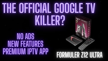 Google TV Killer | Formuler Z12 Ultra Detail Review | The Ultimate Android Box For Watching TV |