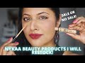 TOP 10 NYKAA BEAUTY PRODUCTS I WILL BUY AGAIN &amp; AGAIN DURING SALE / NO SALE | BEST MAKEUP &amp; SKINCARE