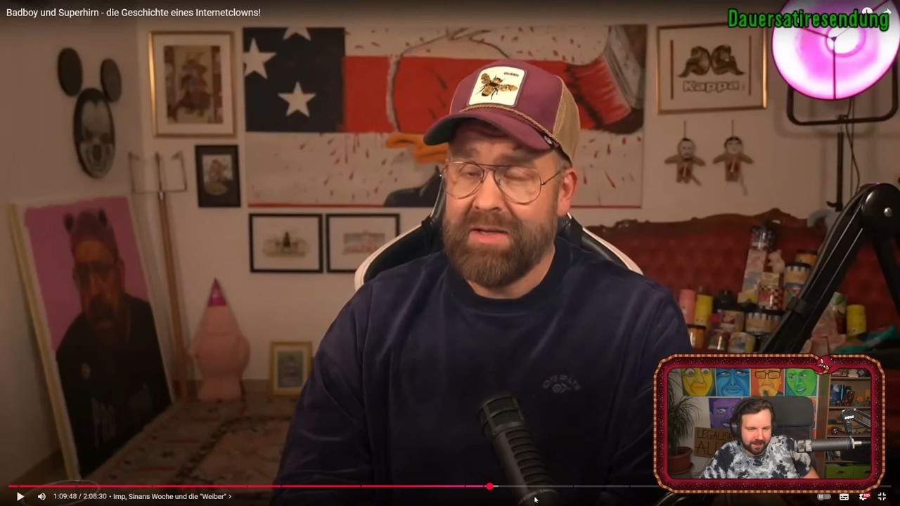 Baba redet sich weiter um Kopf und Kragen (peinlich) 2/3