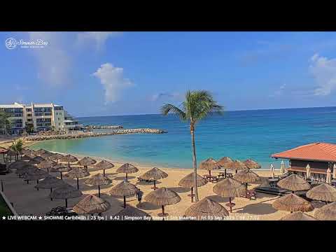 Sint Maarten Live Cams - September 5 🌴☀️
