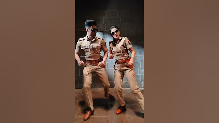 Haseena malik and amar vidrohi our 2 SHO's | Madam sir