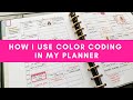 How I Use Color Coding In My Planner