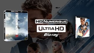Mission: Impossible : Dead Reckoning Part 1 : 4K Ultra HD vs Blu-ray Comparison (+ ATMOS Preview 🎧)